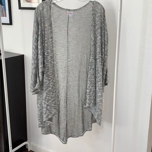 Lularoe Lindsay kimono cover up
